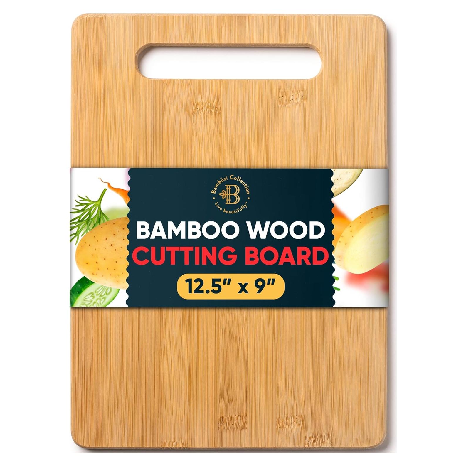 Tabla de Cortar de Bambúsi 32 x 23 cm Ecológica Natural