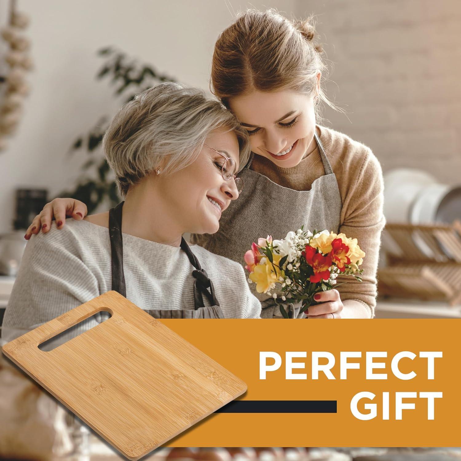 Tabla de Cortar de Bambúsi 32 x 23 cm Ecológica Natural