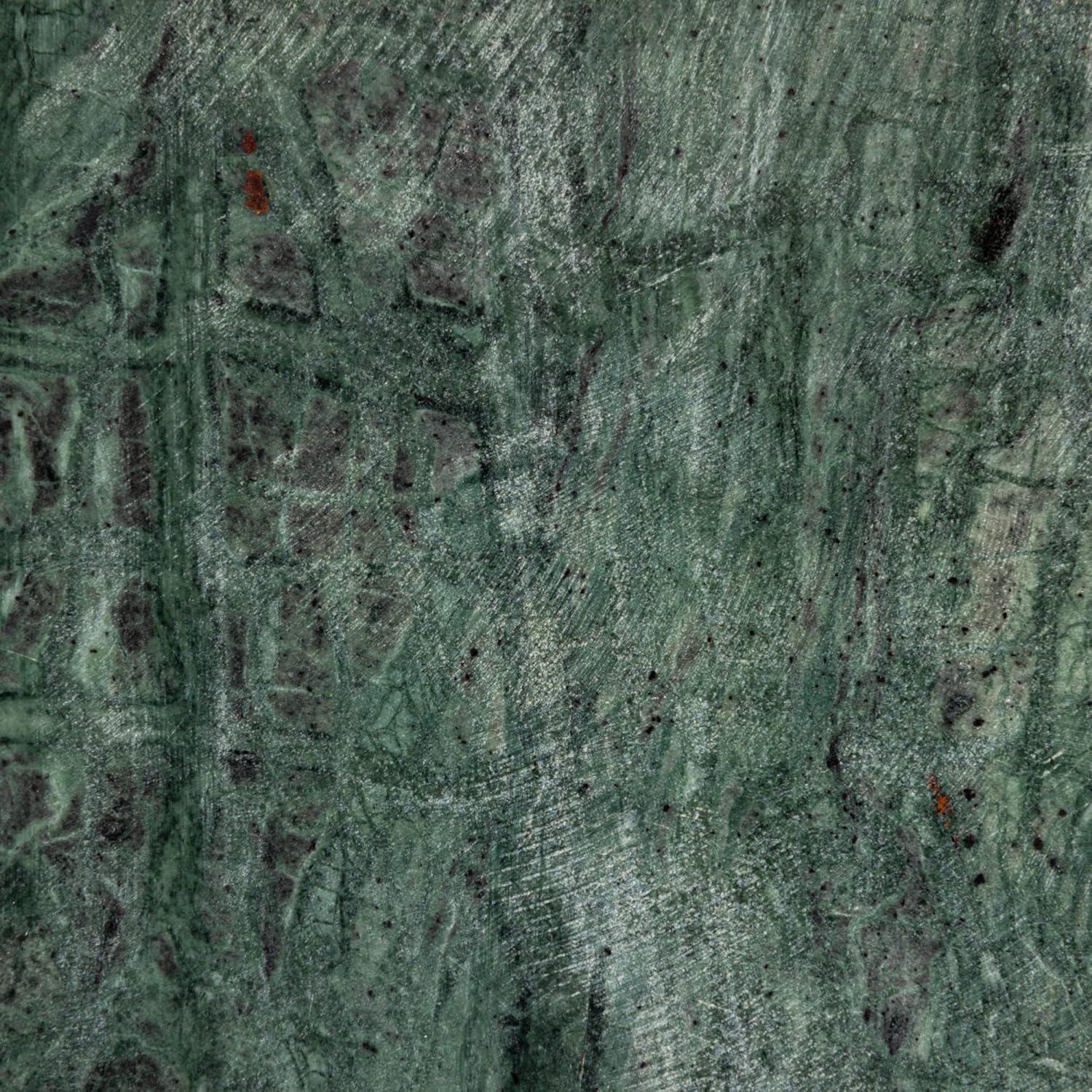 Tabla de Queso de Mármol Verde Bloomingville 38x22 cm