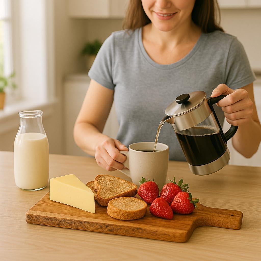 Tabla de Servir de Madera Maciza Creative Home 35,56x12,7cm