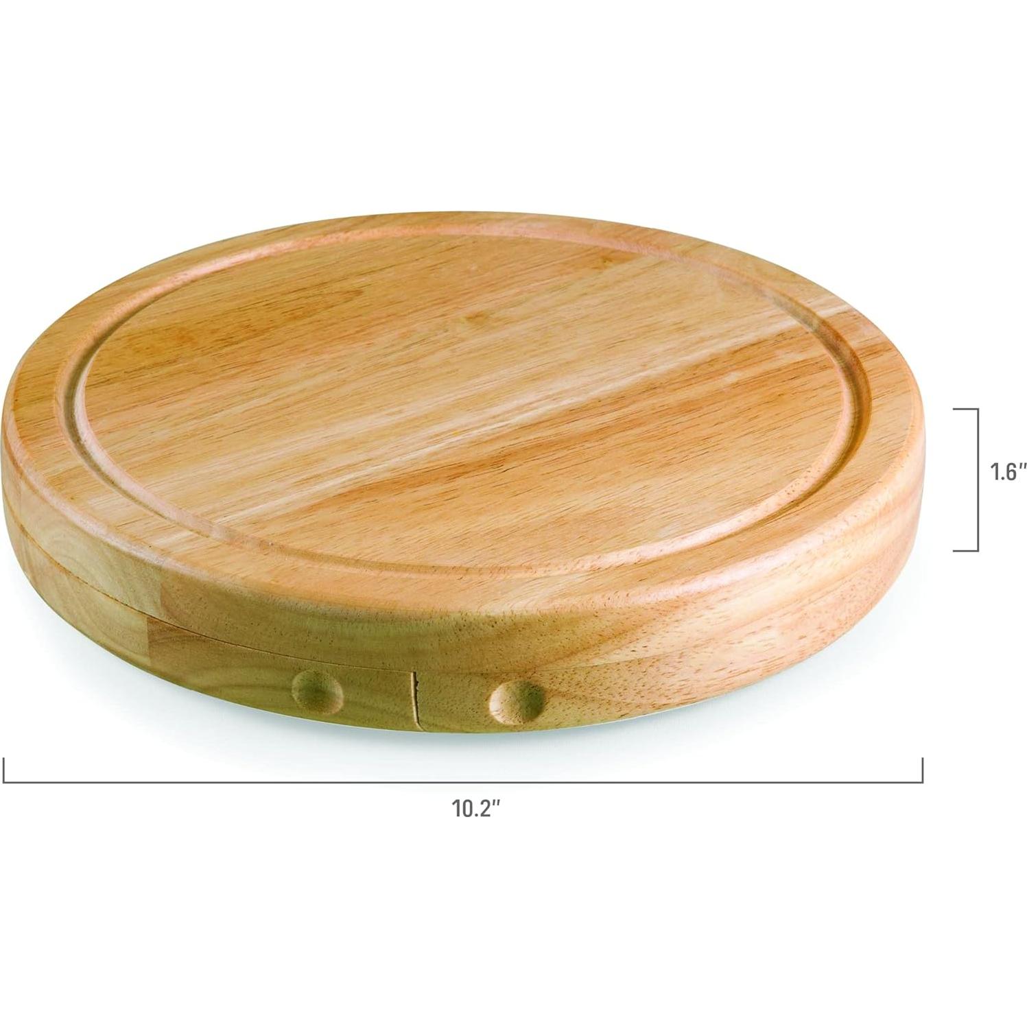 Juego de Tabla de Queso TOSCANA Picnic Time 25.9 cm