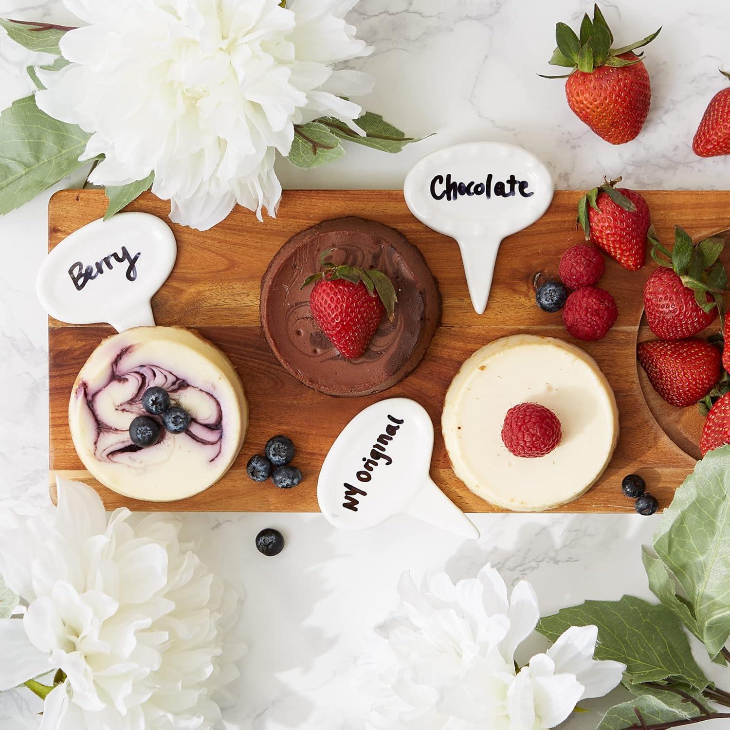 Set de Accesorios para Tabla de Queso RSVP Ovalado 6 Pzas