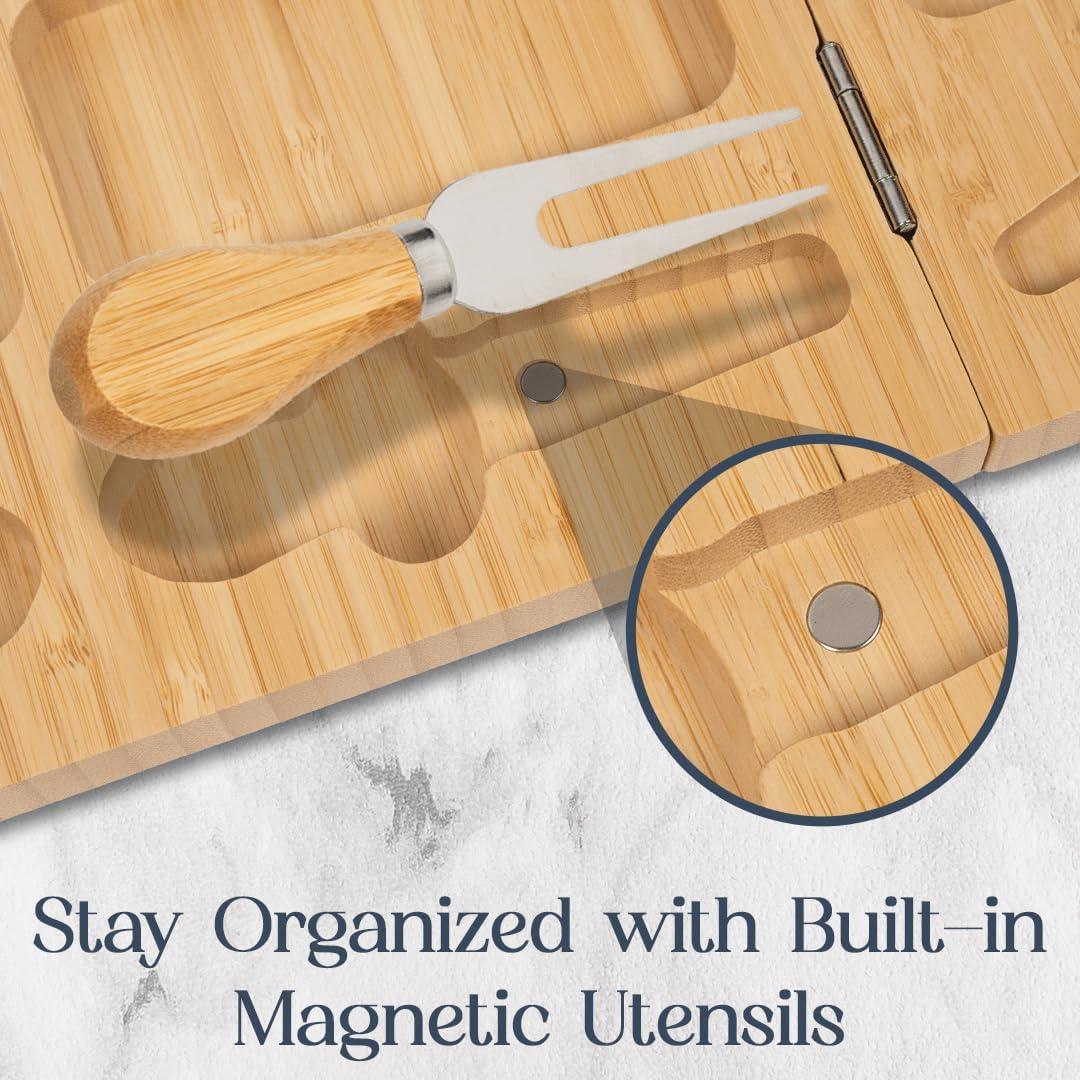 Tabla de Charcutería Plegable Storybook Living 61x30cm