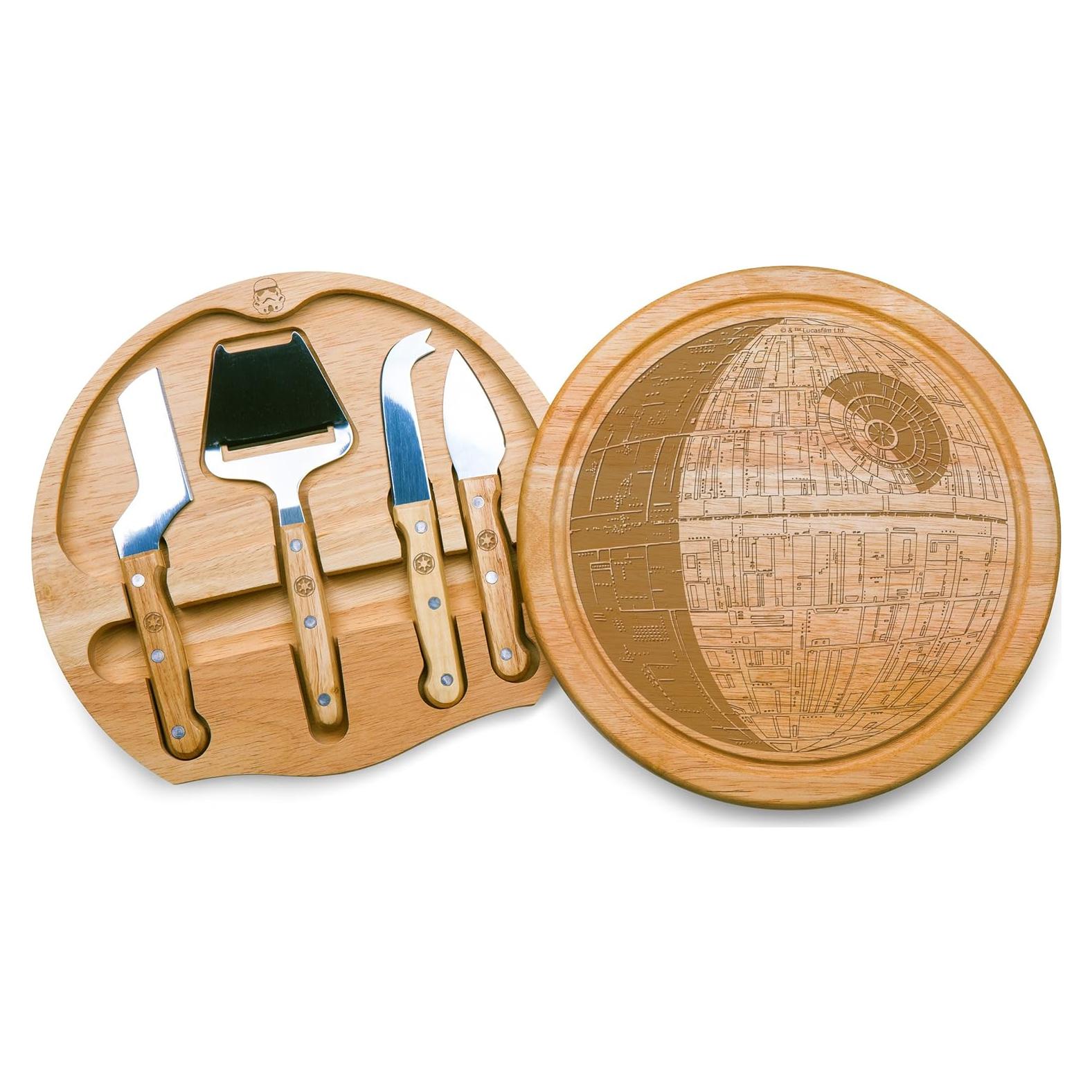 Tabla de Queso Star Wars Estrella de la Muerte Picnic Time