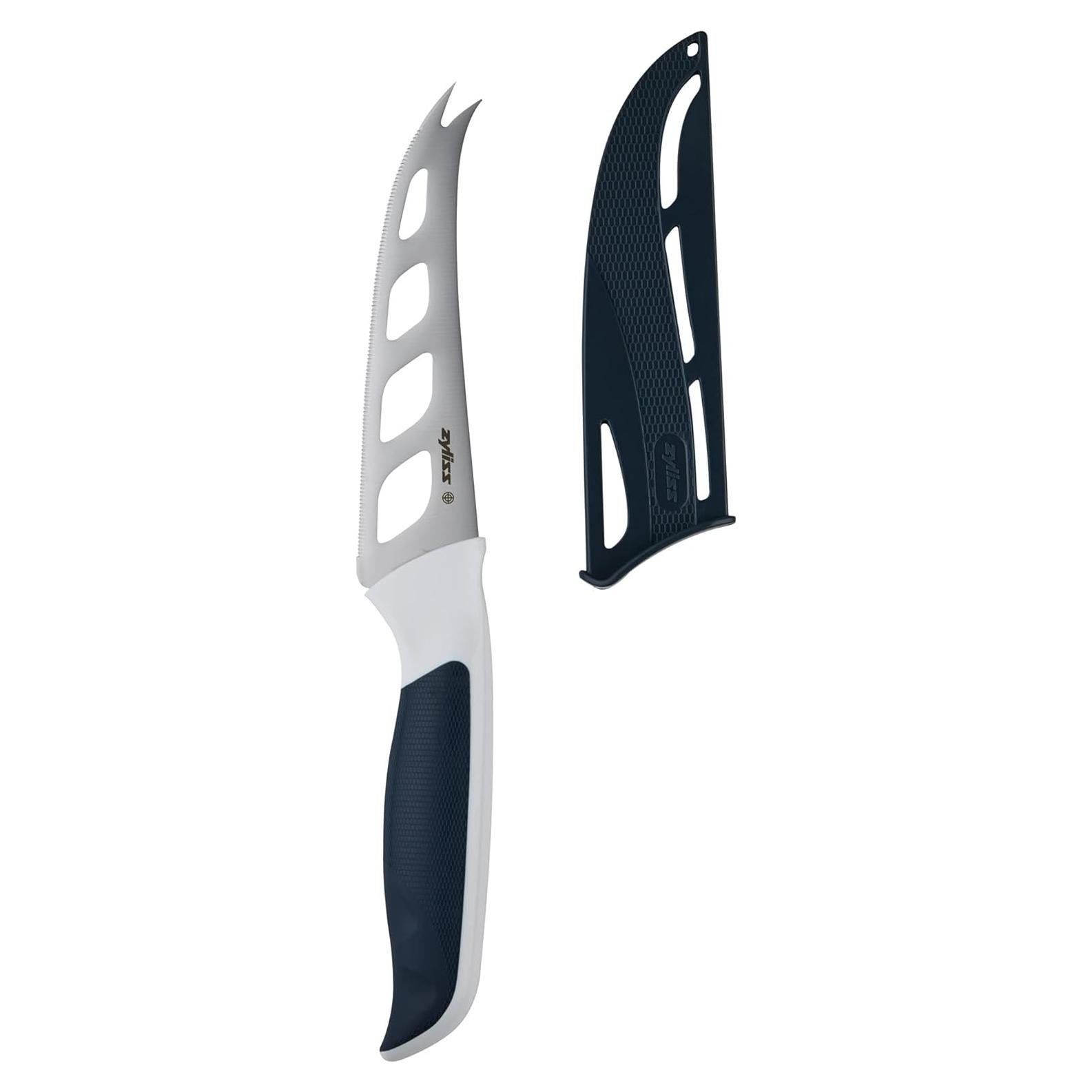 Cuchillo de Queso Zyliss 11.43 cm Acero Inoxidable Gris/Blanco