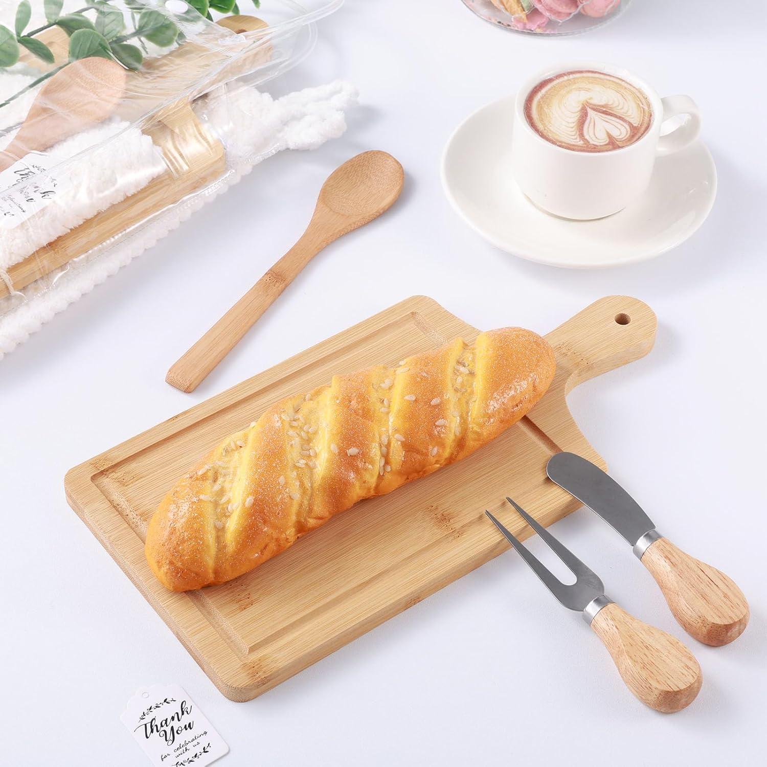 6 Sets de Premios Baby Shower CIEOVO con Tablas y Utensilios