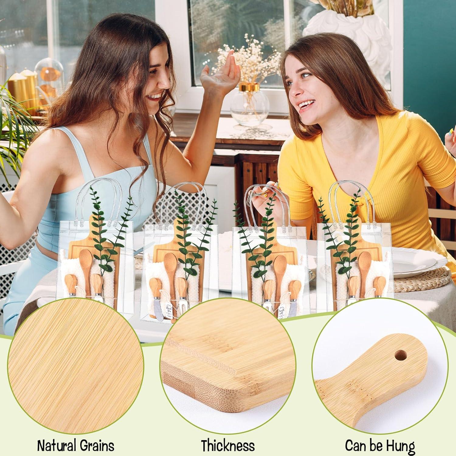 6 Sets de Premios Baby Shower CIEOVO con Tablas y Utensilios