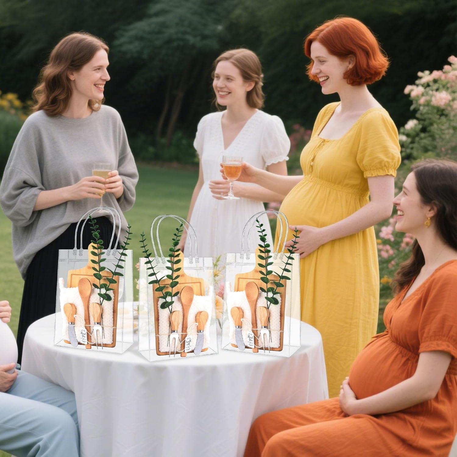 6 Sets de Premios Baby Shower CIEOVO con Tablas y Utensilios