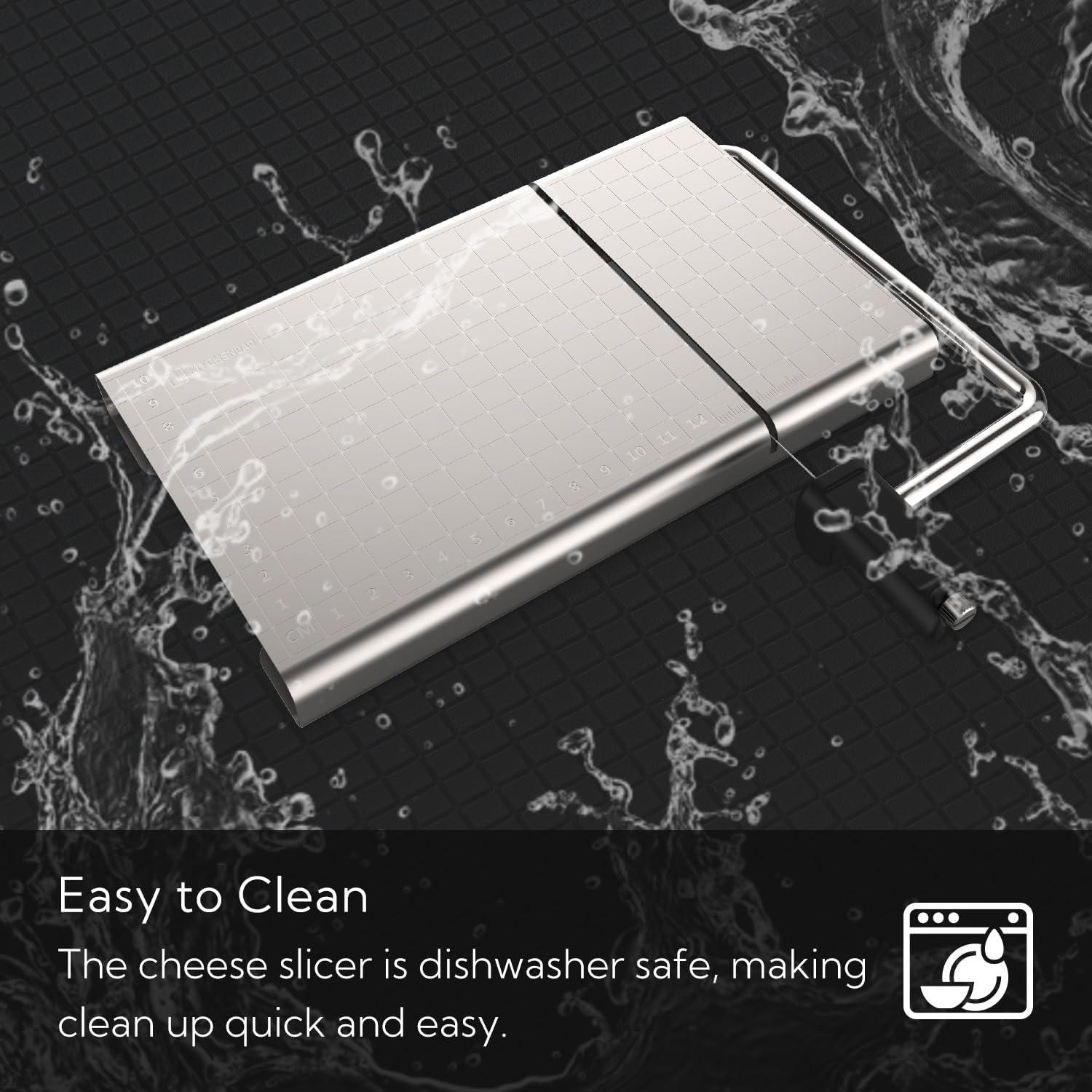 Cortador de Queso KITCHENDAO KD20326 Acero Inoxidable