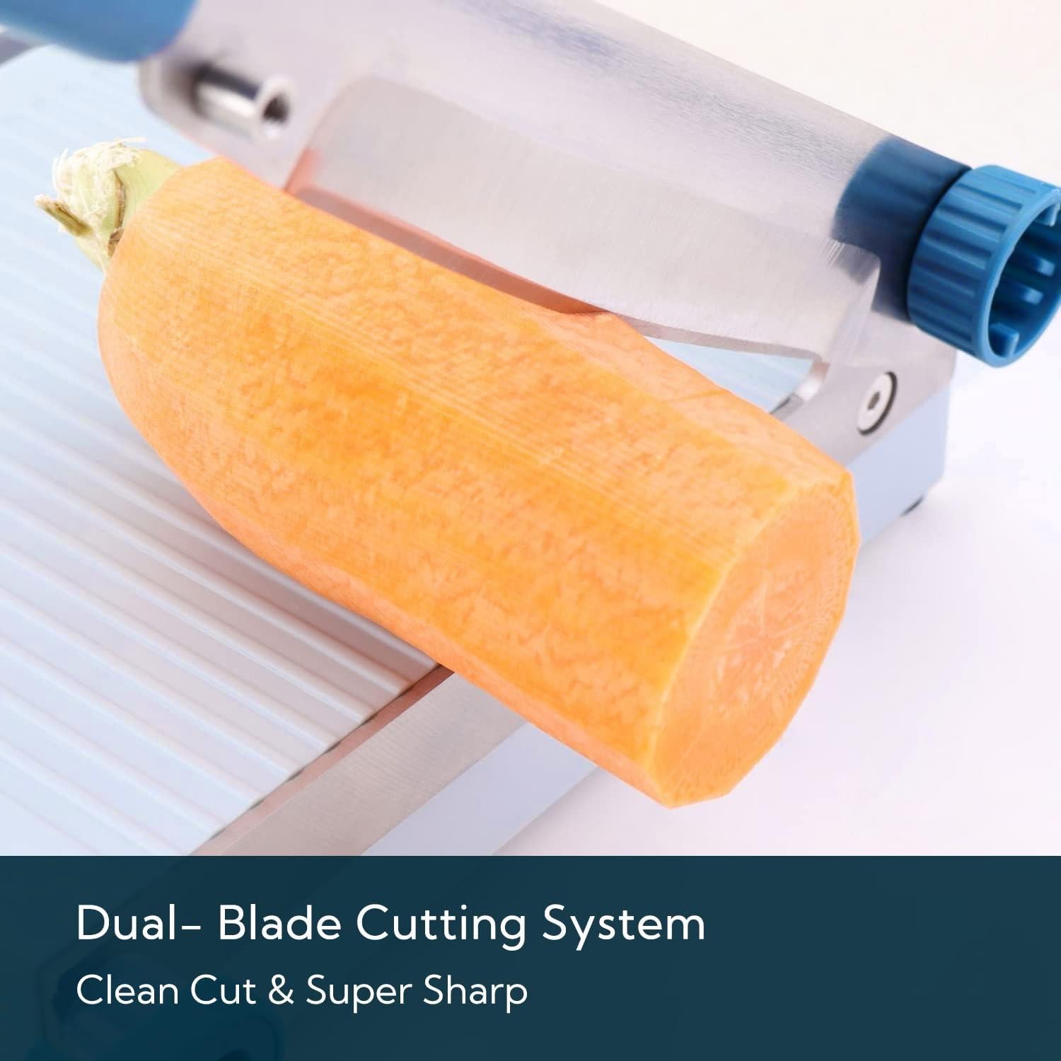 Cortador de Queso Multifuncional KITCHENDAO Ajustable 0.7 kg