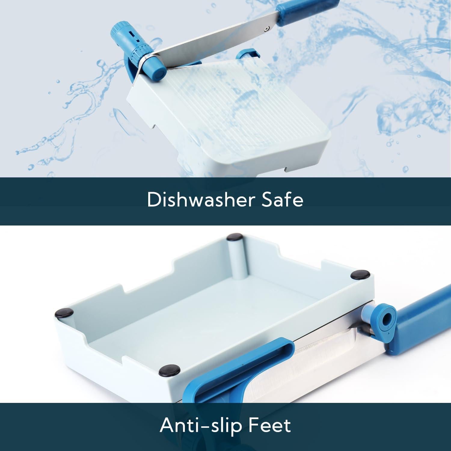 Cortador de Queso Multifuncional KITCHENDAO Ajustable 0.7 kg