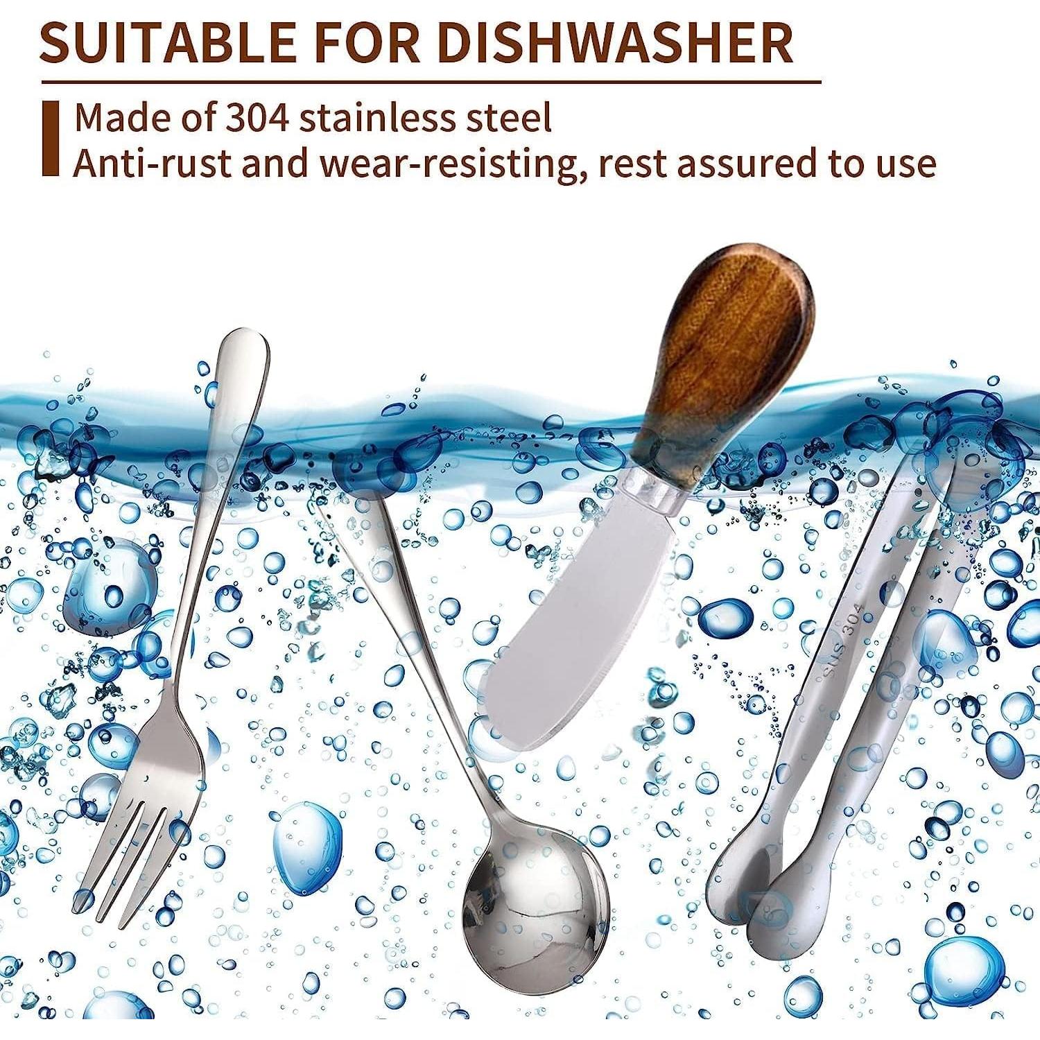 Set de Accesorios de Charcutería 25 Piezas GUZE-US