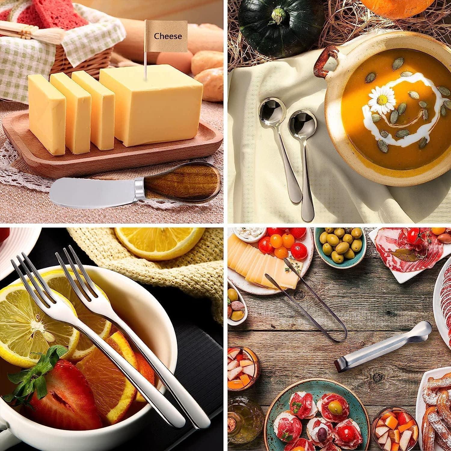 Set de Accesorios de Charcutería 25 Piezas GUZE-US