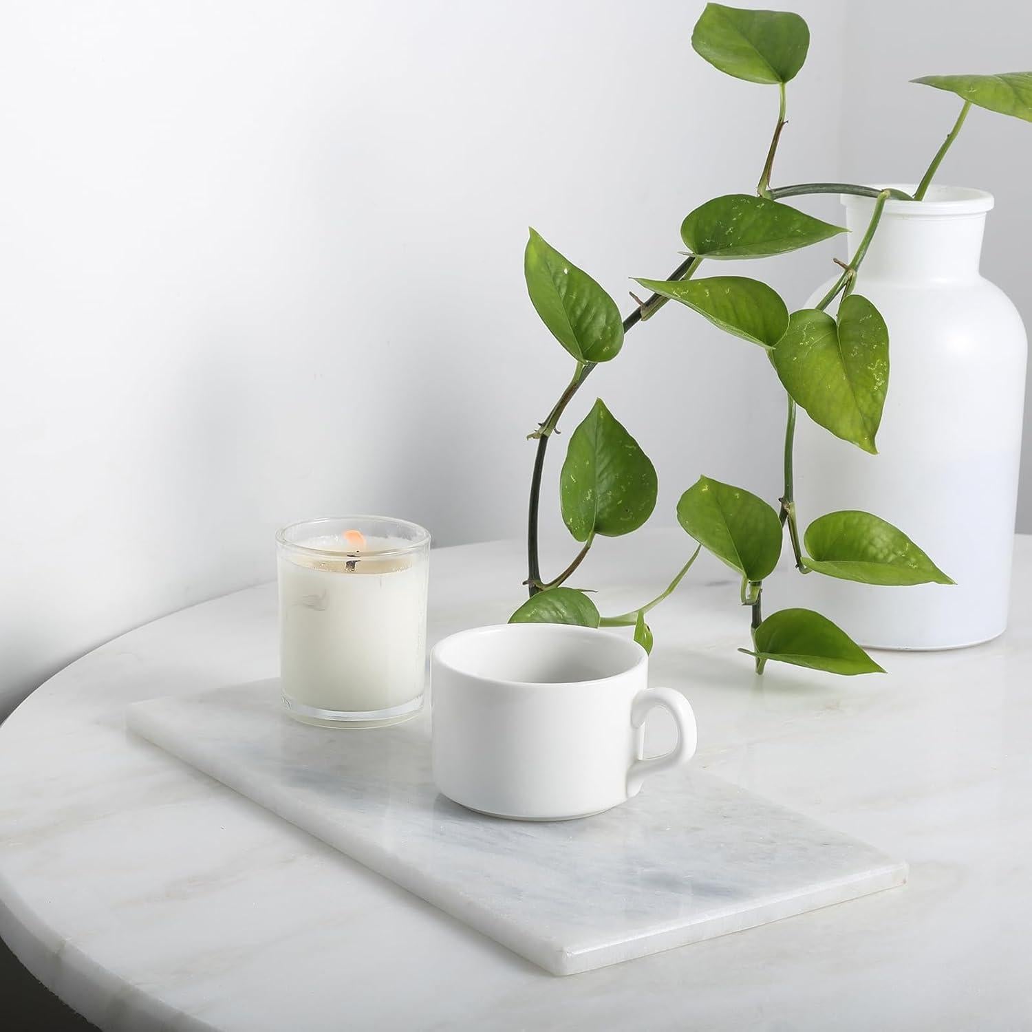 Tabla de Mármol Natural Koville 30,5x15 cm Namib Fantasy