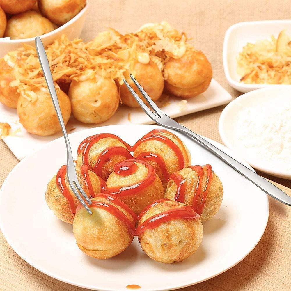 Juego de 4 Cuchillos para Queso Linwnil con Mango de Madera