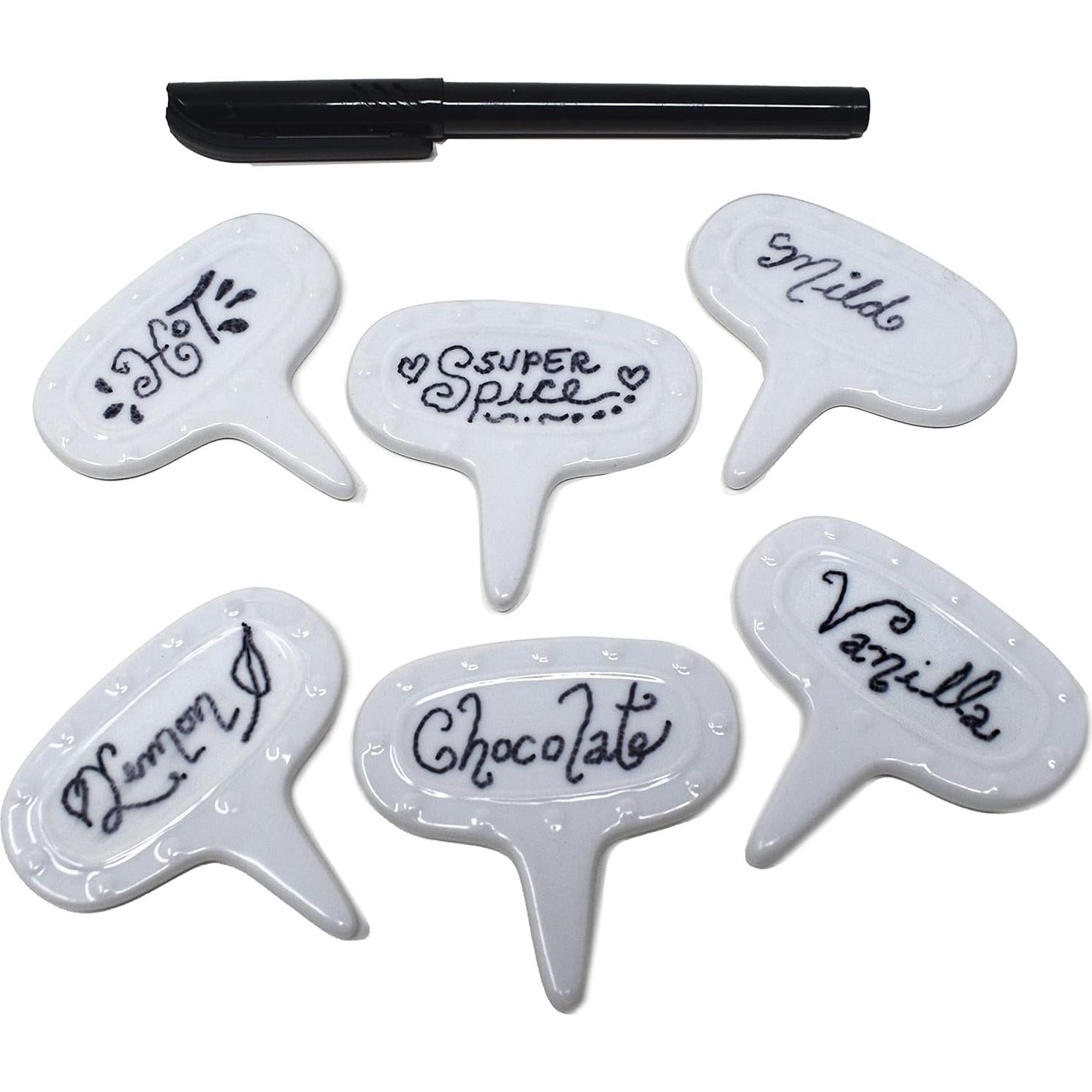 Conjunto de Marcadores de Queso Norpro 347 - 7 Piezas