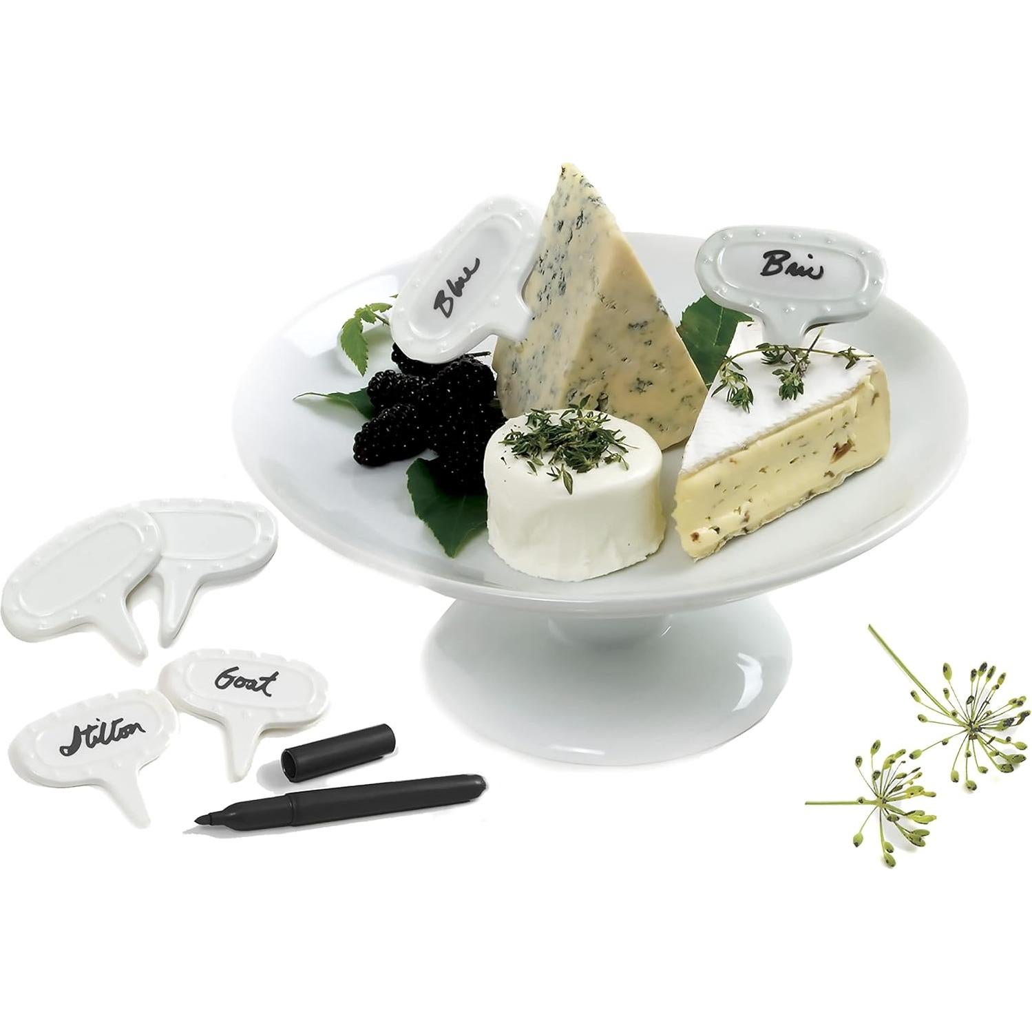 Conjunto de Marcadores de Queso Norpro 347 - 7 Piezas