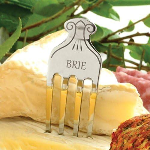 Marcadores de Queso Norpro de Acero Inoxidable Set de 6