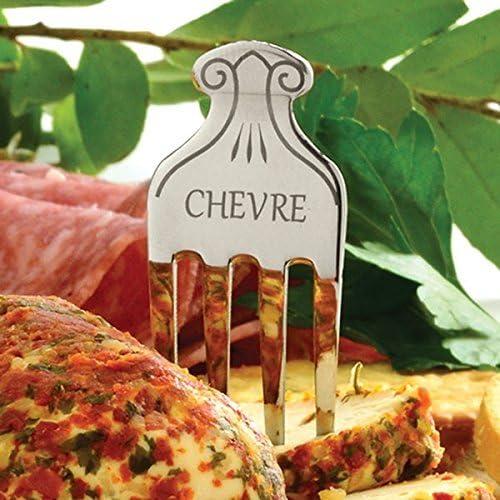 Marcadores de Queso Norpro de Acero Inoxidable Set de 6