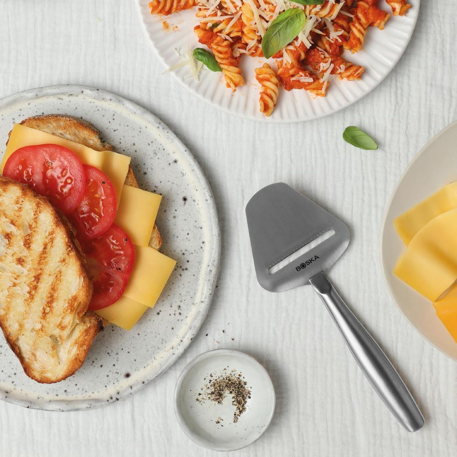 Cortador de Queso Multifuncional BOSKA Acero Inoxidable 22 cm
