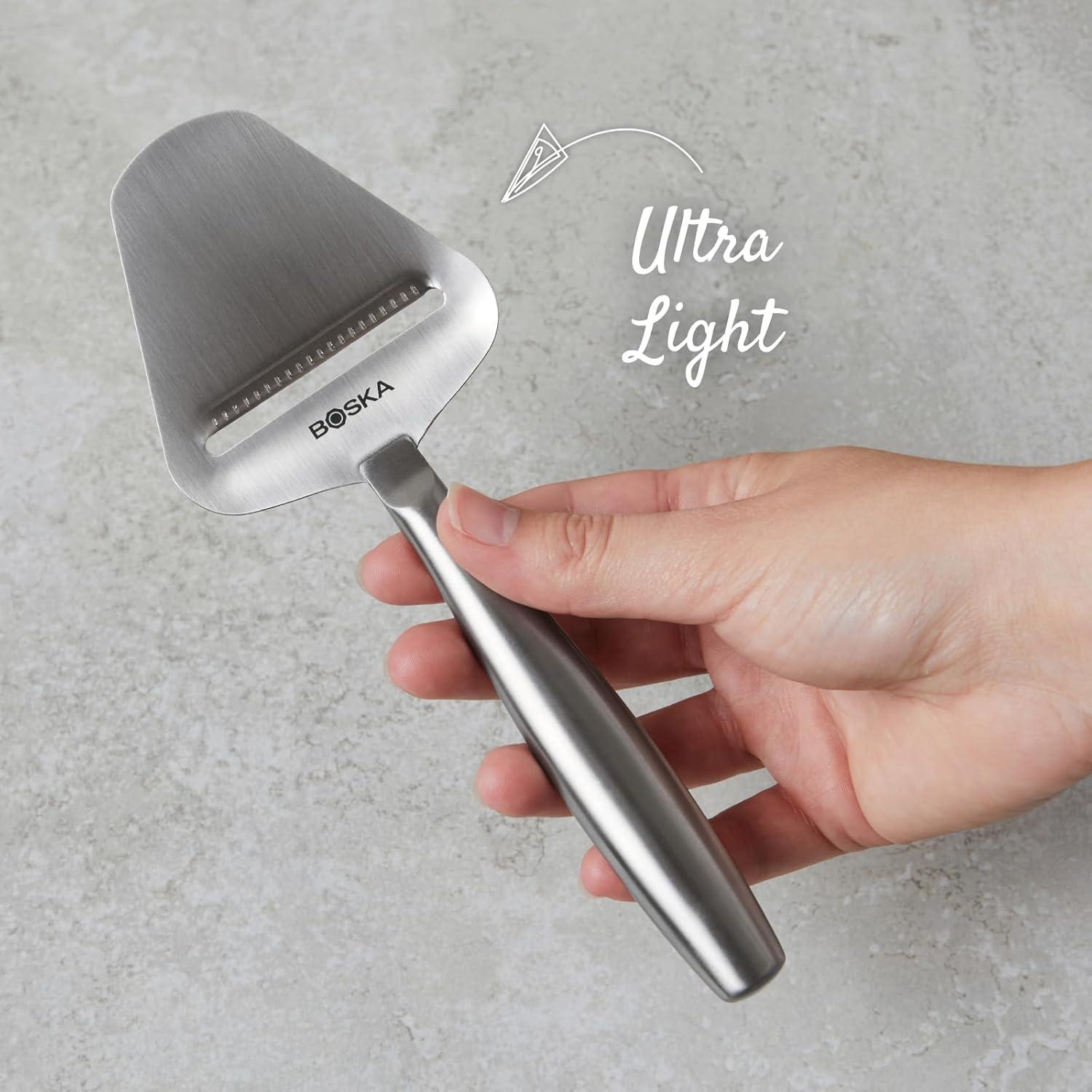 Cortador de Queso Multifuncional BOSKA Acero Inoxidable 22 cm