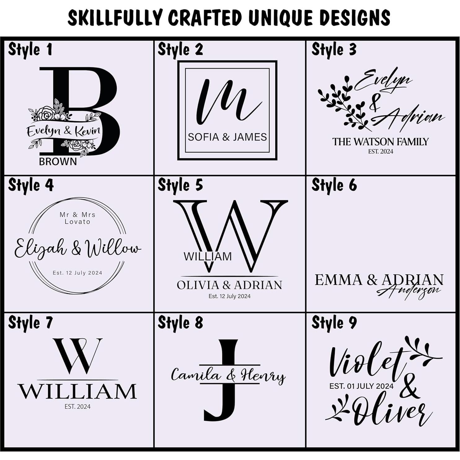 Tabla de Charcutería Personalizada Bambú Grande 35,5cm