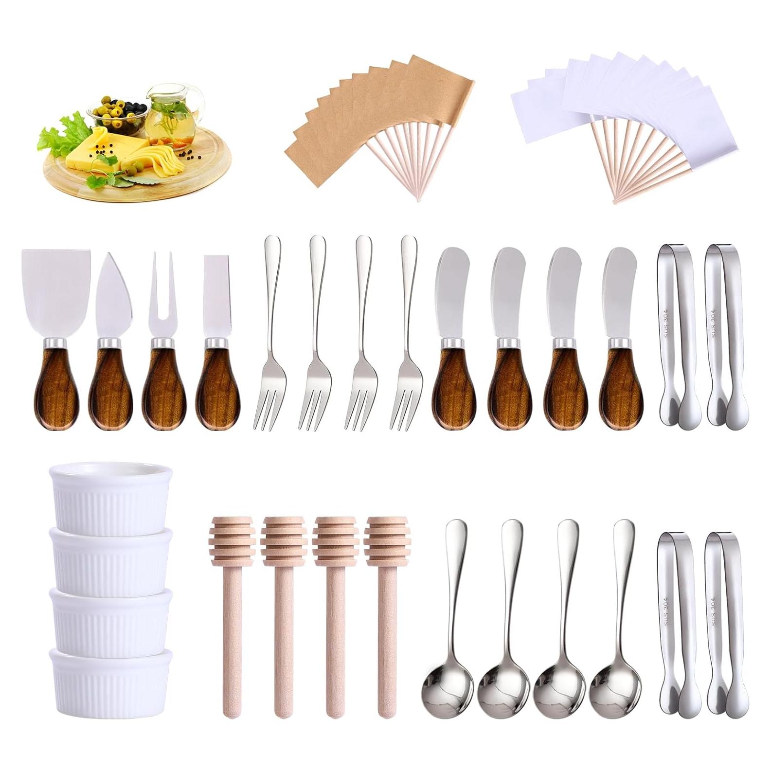 Set de Accesorios para Tablas de Charcutería 29 PCS GUZE-US