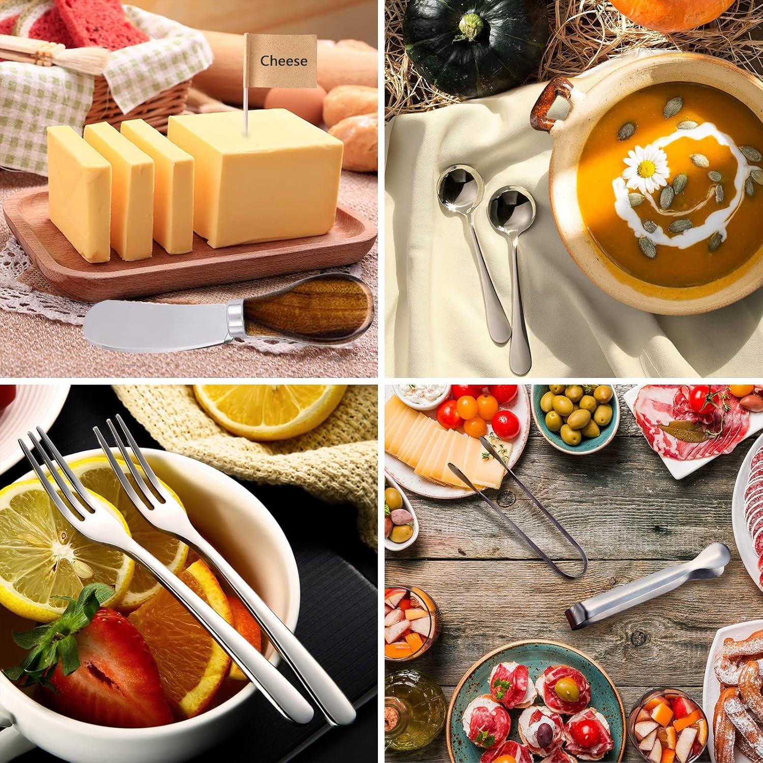 Set de Accesorios para Tablas de Charcutería 29 PCS GUZE-US
