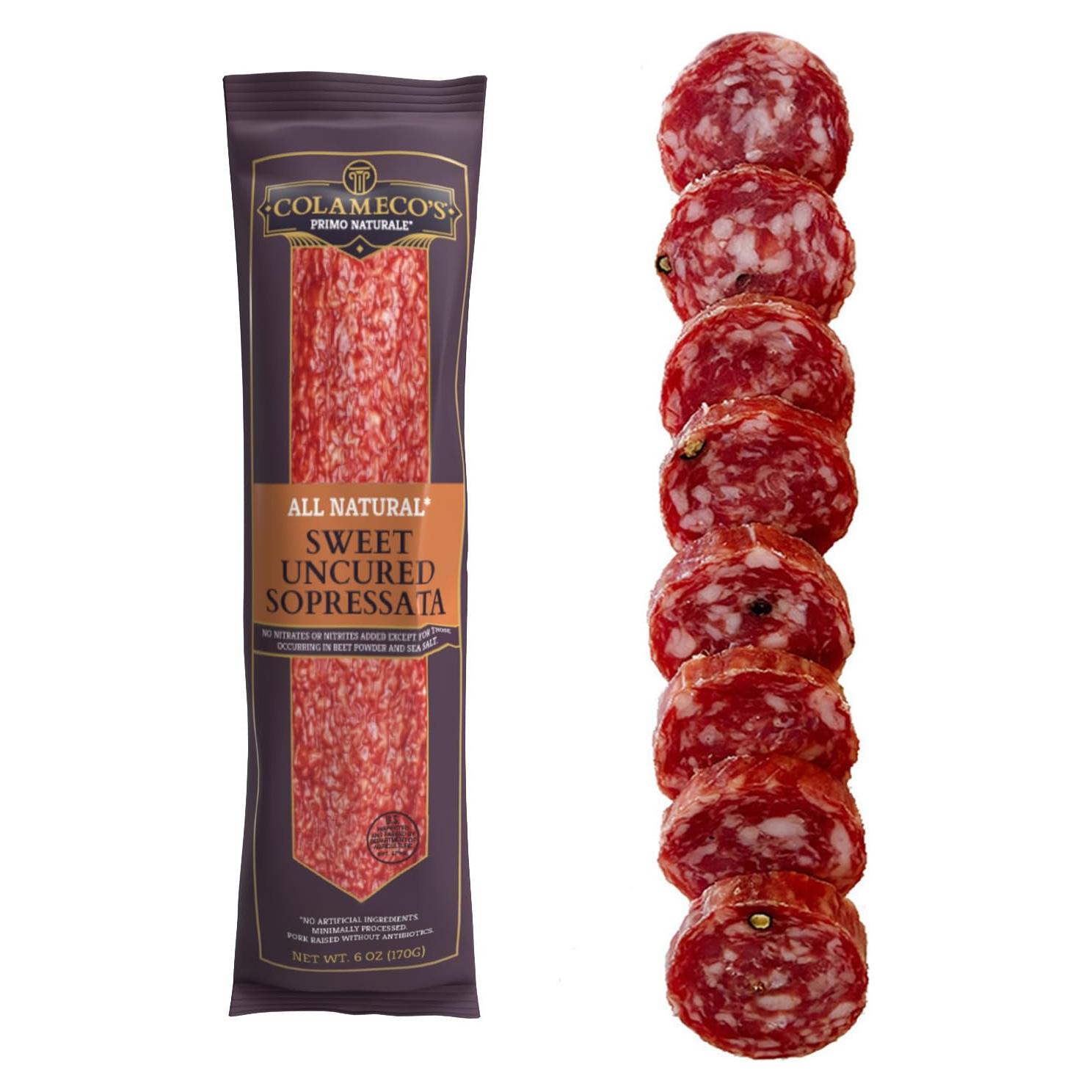 Salchichón Sopressata Colameco 170 g Sin Curar Natural
