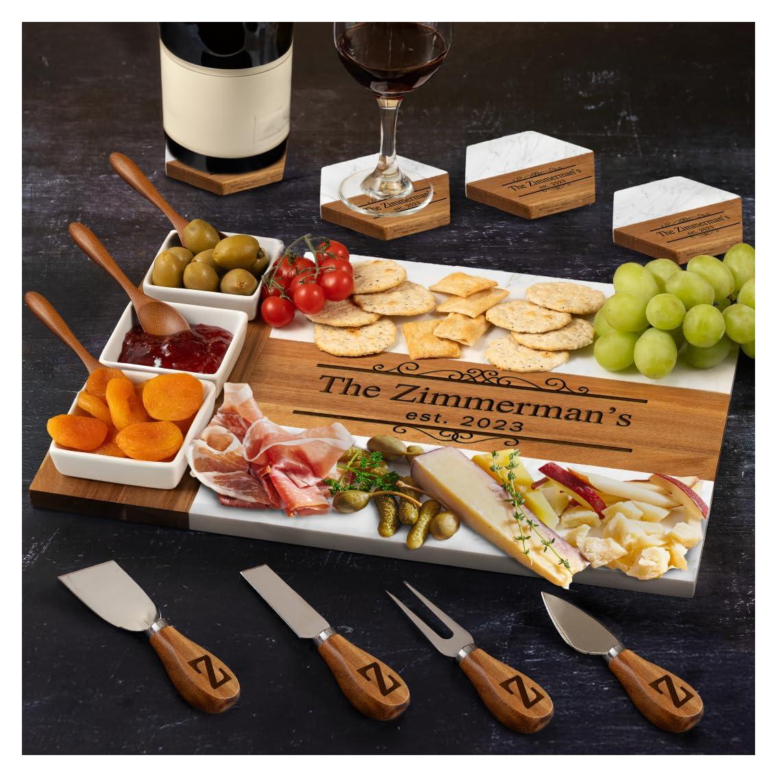 Tabla de Charcutería Personalizada Gifts to Engrave 40x30cm