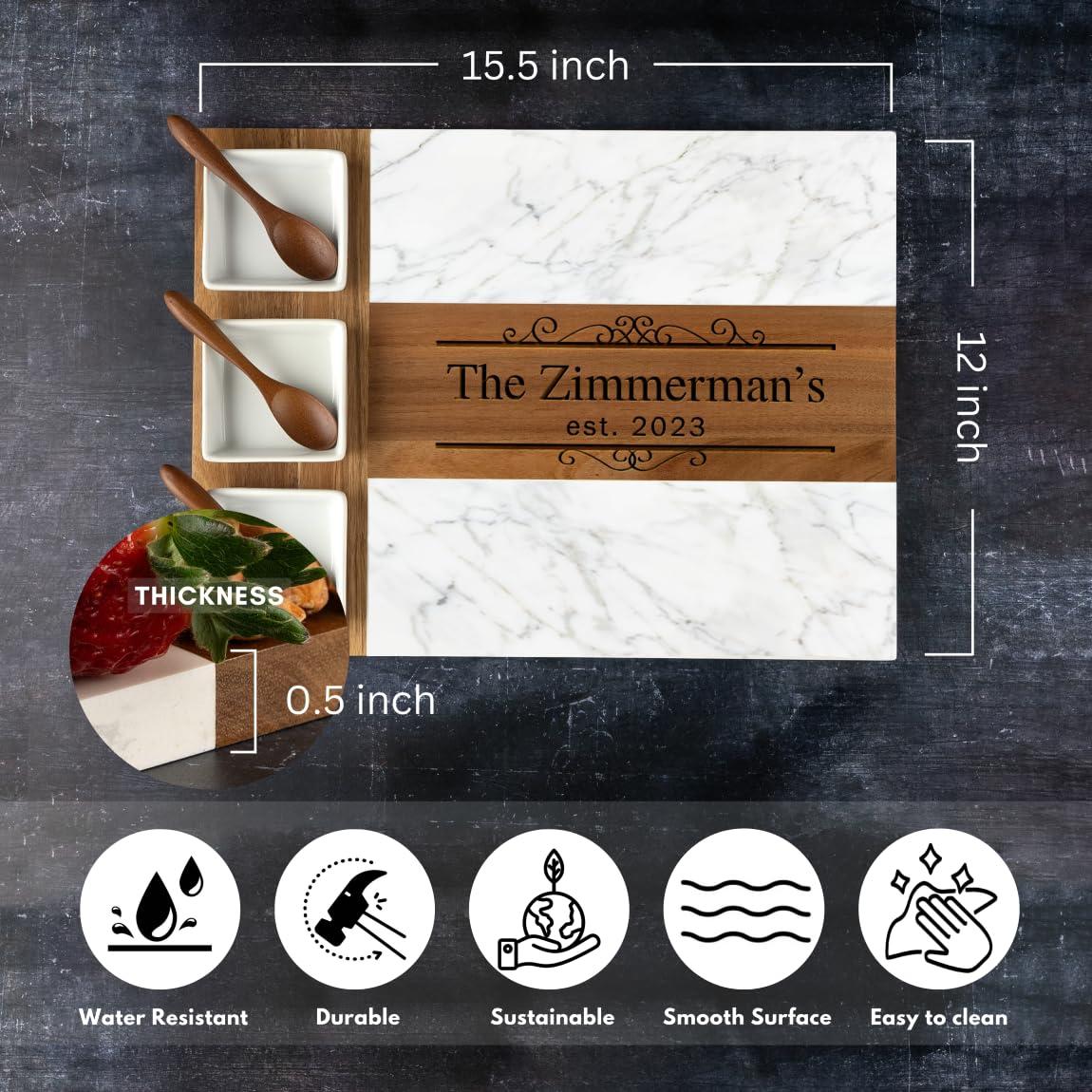 Tabla de Charcutería Personalizada Gifts to Engrave 40x30cm