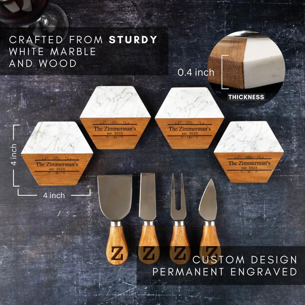 Tabla de Charcutería Personalizada Gifts to Engrave 40x30cm