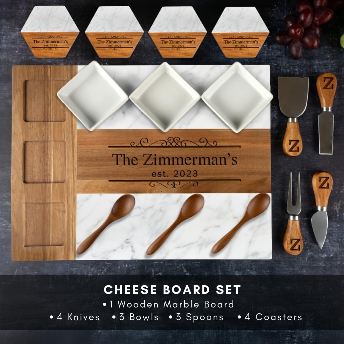 Tabla de Charcutería Personalizada Gifts to Engrave 40x30cm