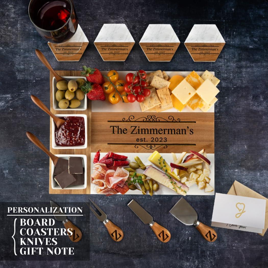 Tabla de Charcutería Personalizada Gifts to Engrave 40x30cm