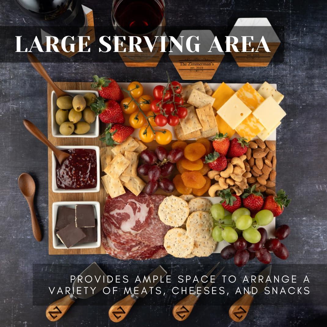 Tabla de Charcutería Personalizada Gifts to Engrave 40x30cm