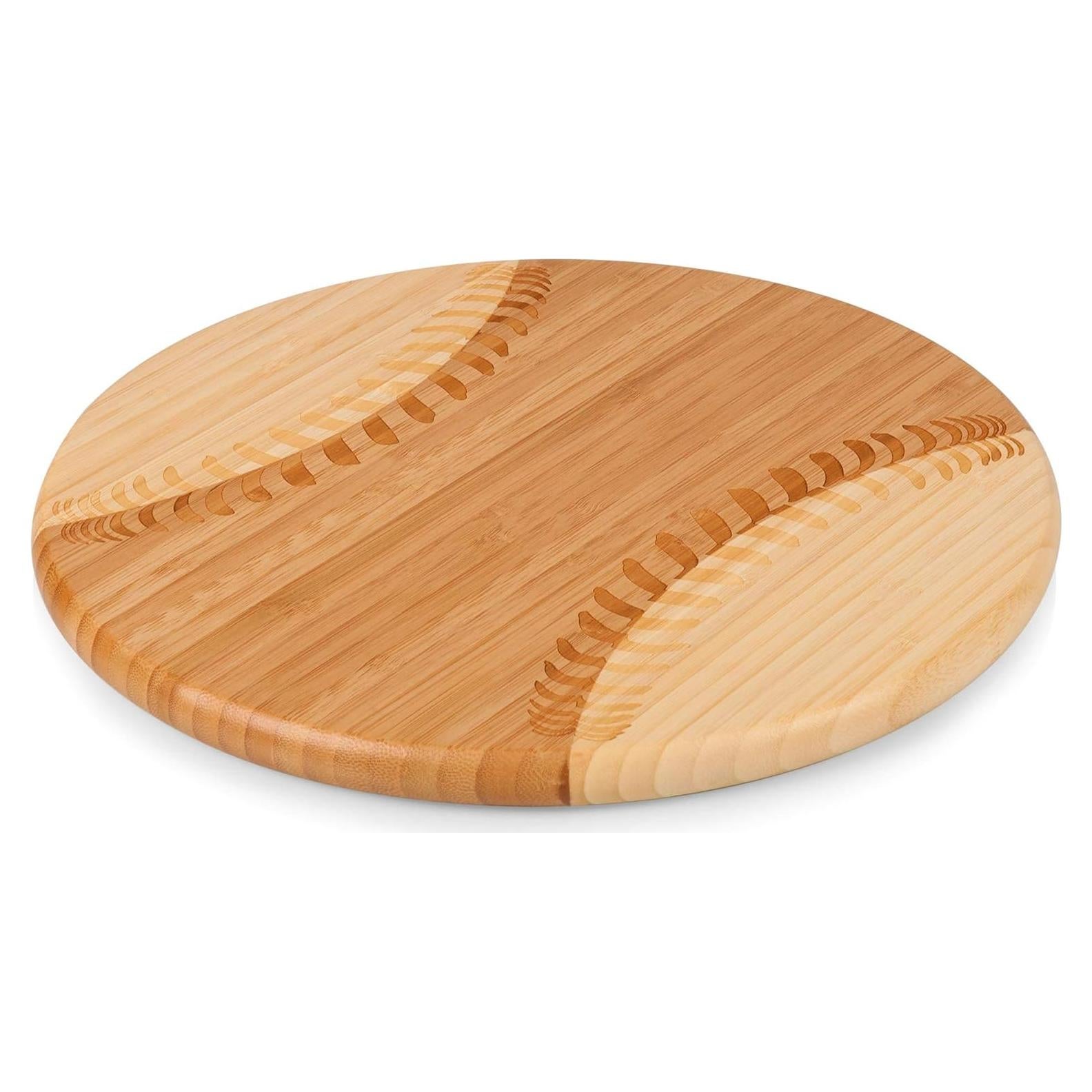 Tabla de Queso Homerun Toscana 30,48 cm Bambú Ecológico