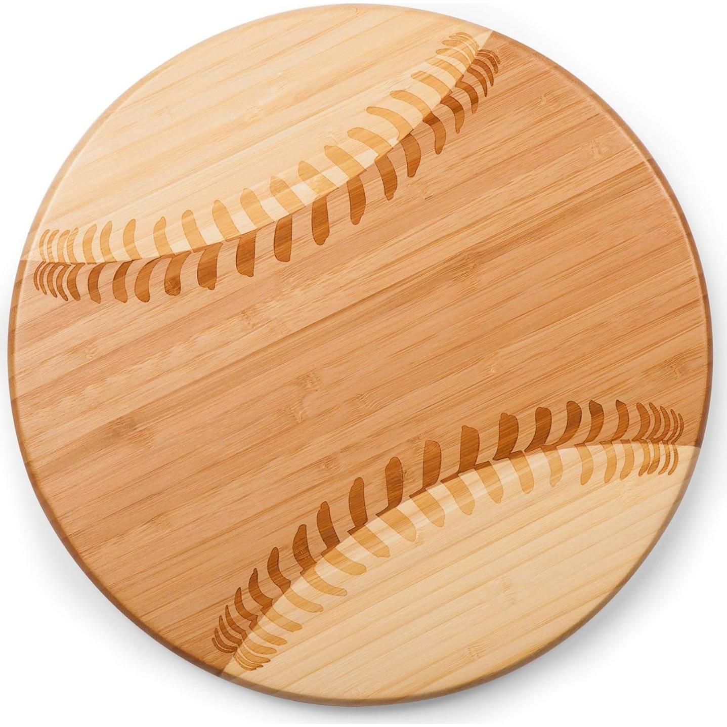 Tabla de Queso Homerun Toscana 30,48 cm Bambú Ecológico