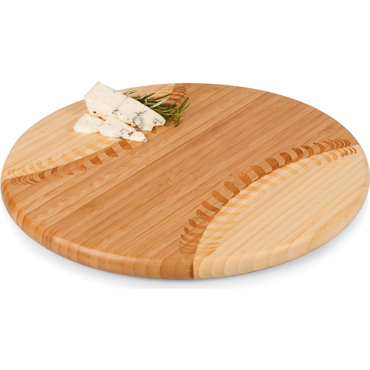 Tabla de Queso Homerun Toscana 30,48 cm Bambú Ecológico