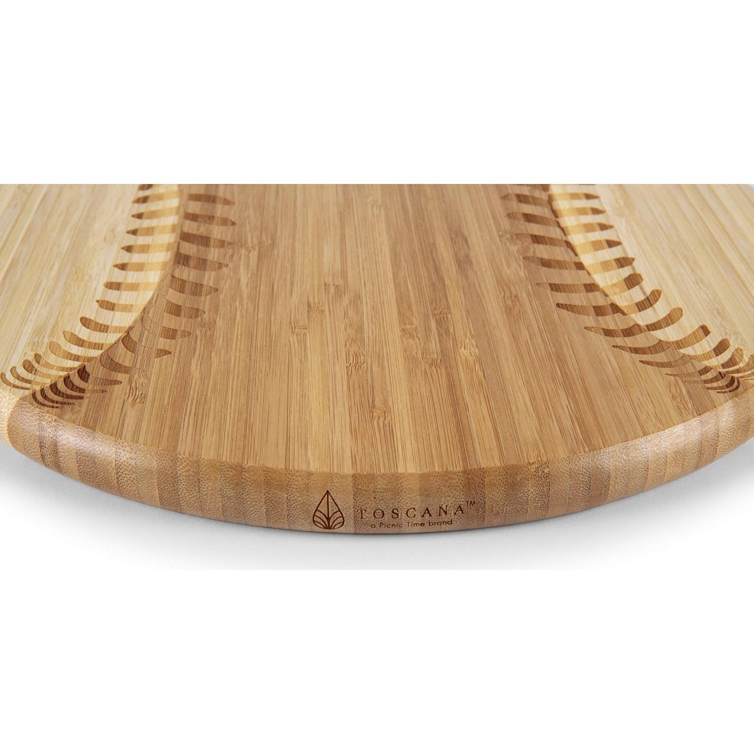 Tabla de Queso Homerun Toscana 30,48 cm Bambú Ecológico
