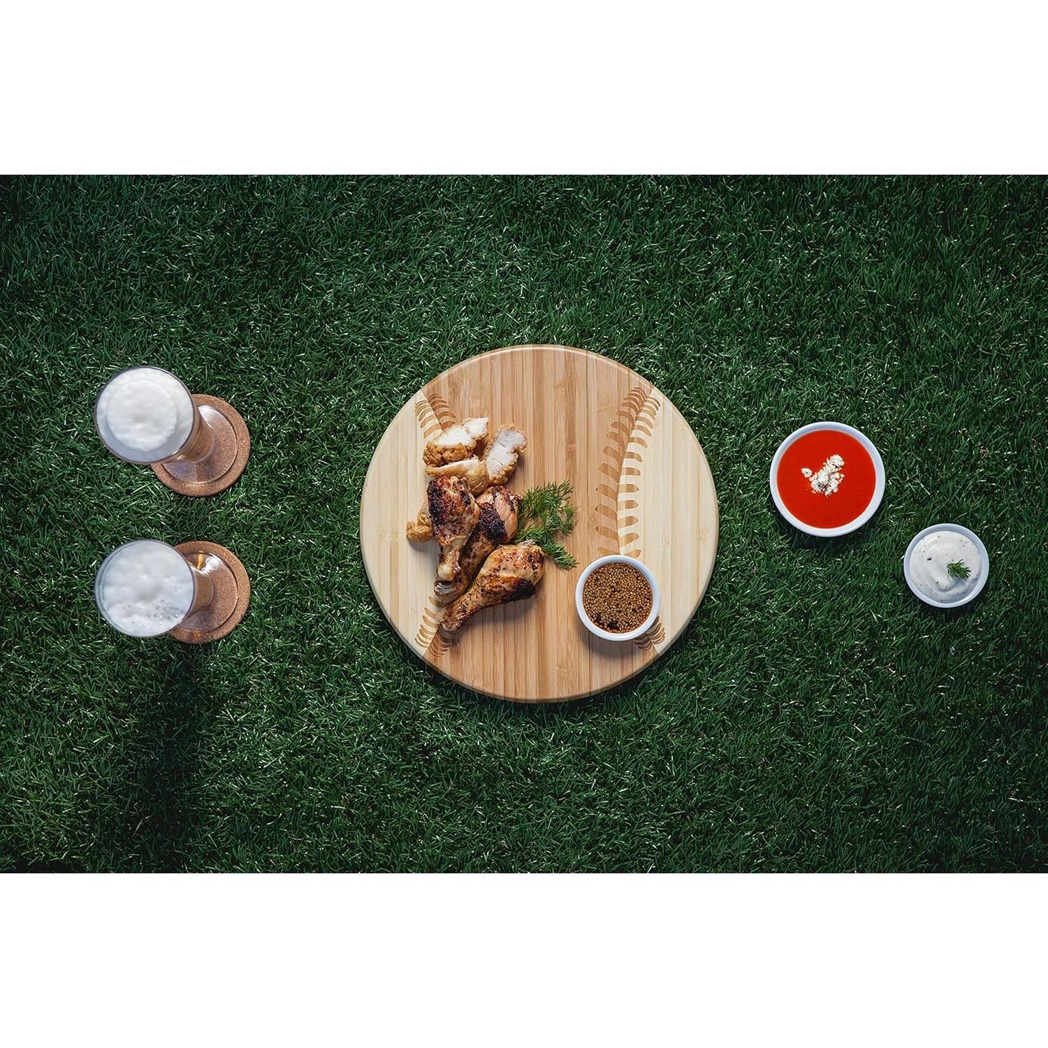 Tabla de Queso Homerun Toscana 30,48 cm Bambú Ecológico