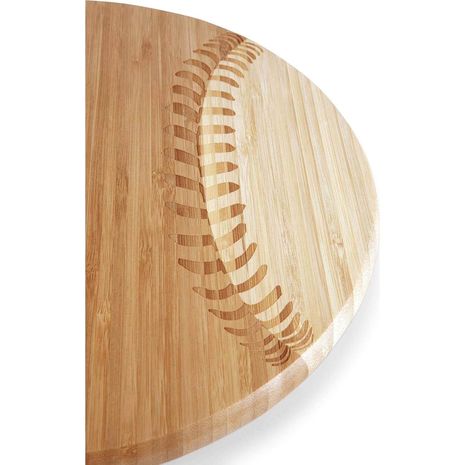 Tabla de Queso Homerun Toscana 30,48 cm Bambú Ecológico