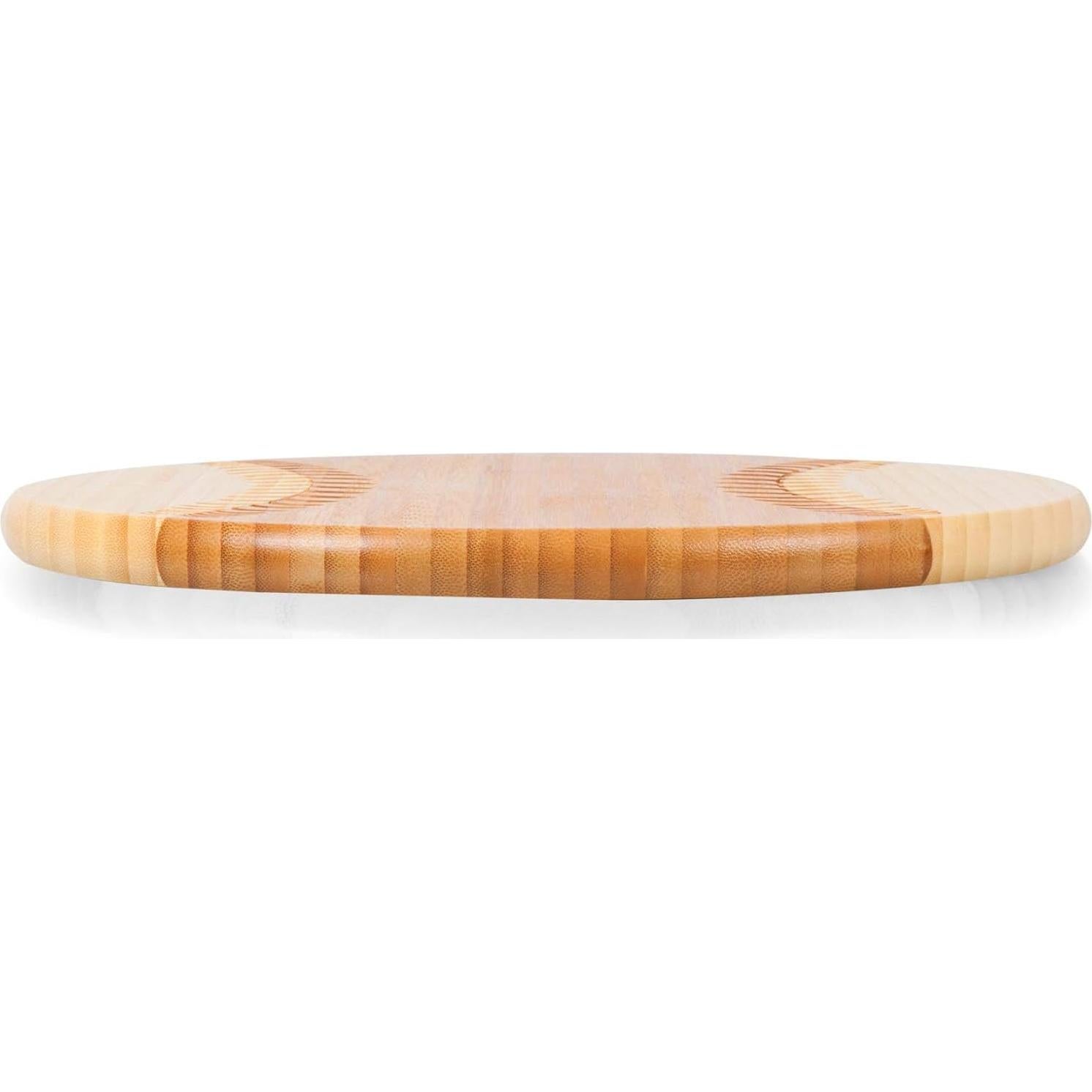 Tabla de Queso Homerun Toscana 30,48 cm Bambú Ecológico