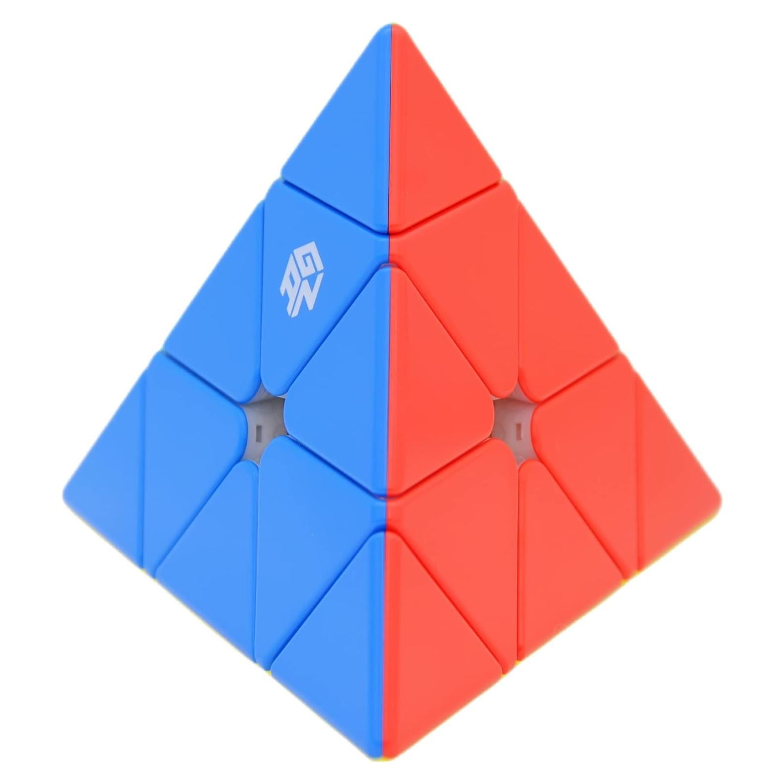 Cubo Pyraminx M GAN Magnético 36 Imanes 6.6 cm Estándar