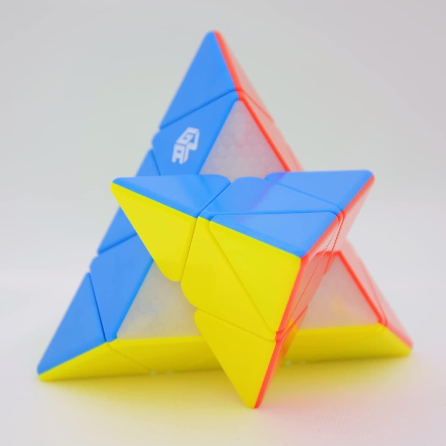 Cubo Pyraminx M GAN Magnético 36 Imanes 6.6 cm Estándar