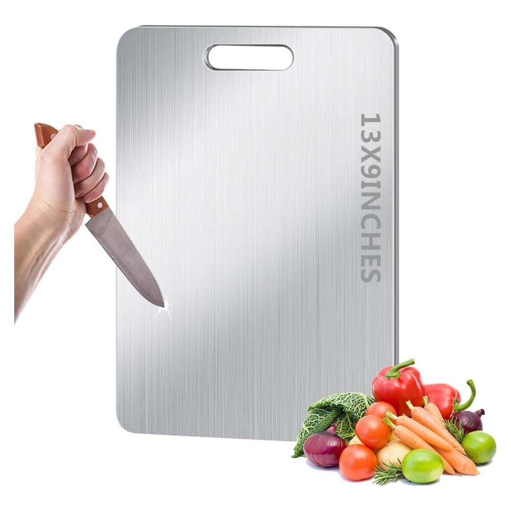 Tabla de Cortar de Titanio BLOCE 38,1x5,1 cm Antiadherente