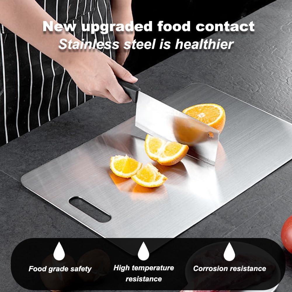 Tabla de Cortar de Titanio BLOCE 38,1x5,1 cm Antiadherente