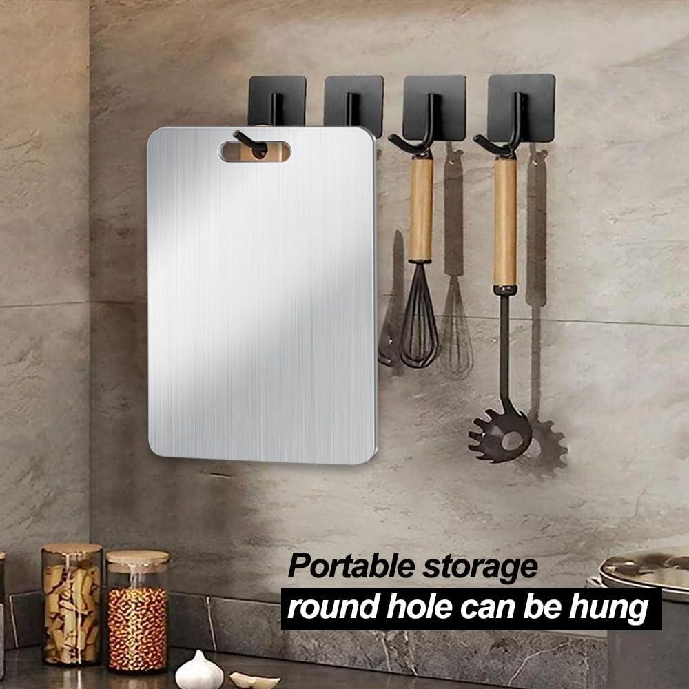 Tabla de Cortar de Titanio BLOCE 38,1x5,1 cm Antiadherente