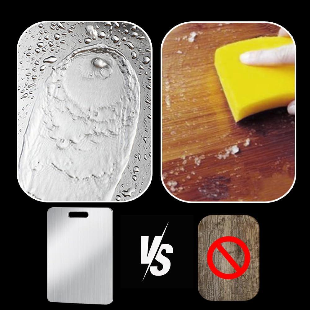 Tabla de Cortar de Titanio BLOCE 38,1x5,1 cm Antiadherente