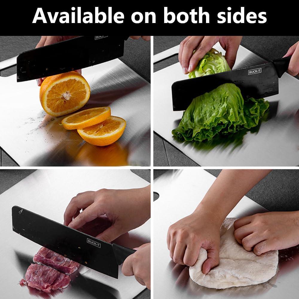 Tabla de Cortar de Titanio BLOCE 38,1x5,1 cm Antiadherente