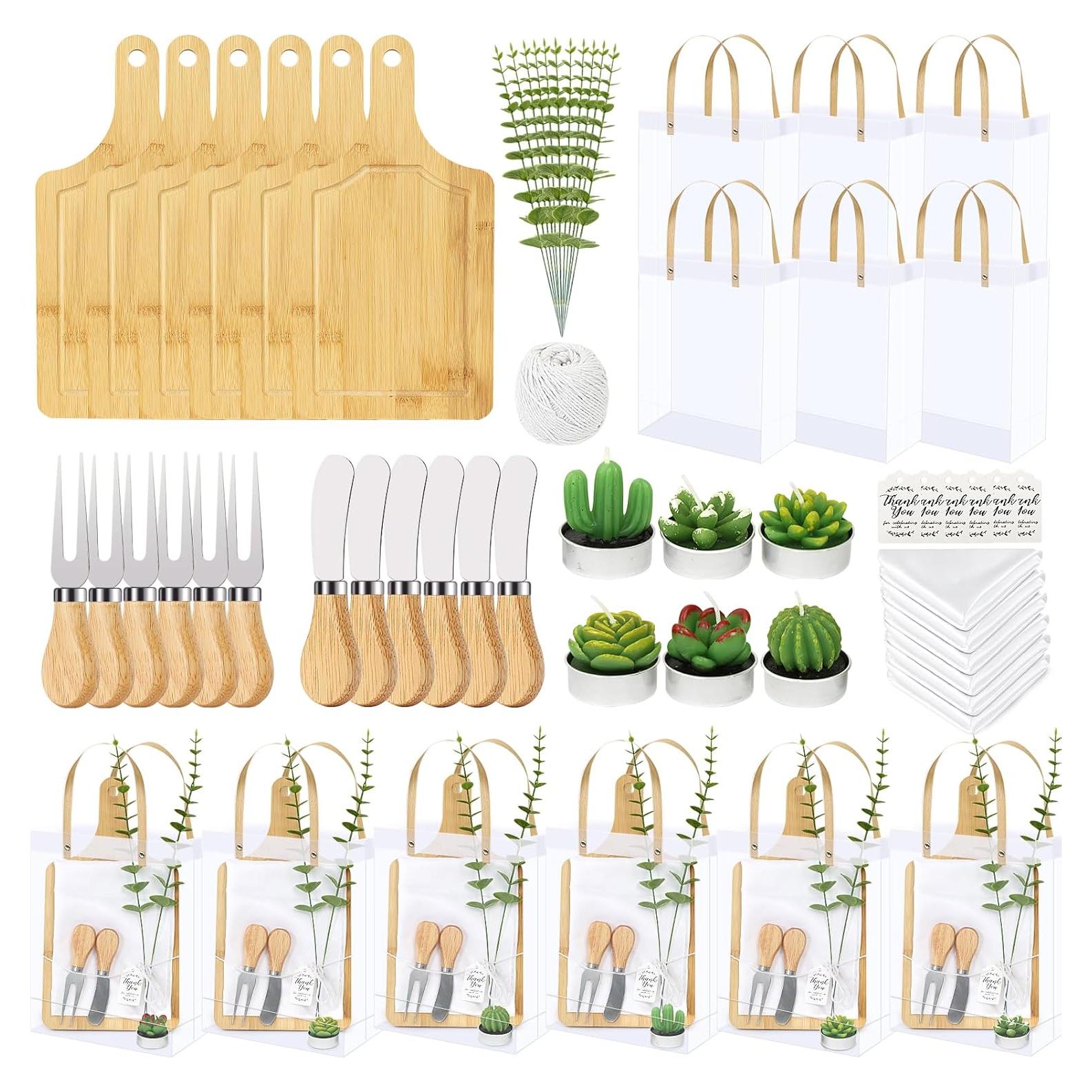 55 Piezas Premios Baby Shower ACMEE - Tableros, Utensilios y Más